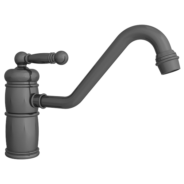 Newport Brass Single Handle Kitchen Faucet in Antique Nickel 940-15A - main